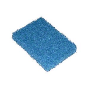 Tampon Bleu moyen "3.5 x 5" (20 / Pqt)